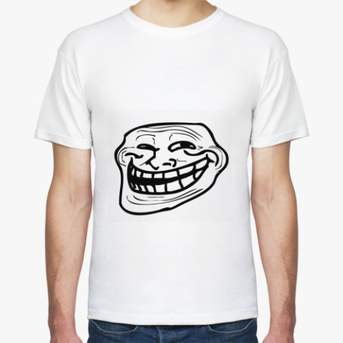 Футболка с принтом Coolface