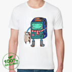 Мужская футболка органик