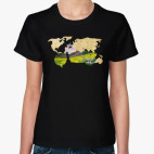 Женская футболка