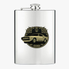 Фляжка стальная