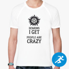 Мужская спортивная футболка