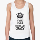 Женская майка