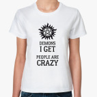 Женская футболка