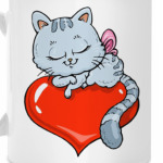 Heart Kitty