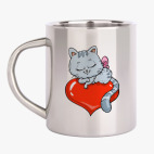 Кружка металлическая