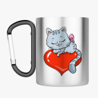 Кружка с карабином