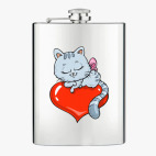 Фляжка стальная