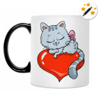 Кружка-хамелеон