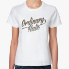 Женская футболка