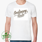 Мужская футболка органик