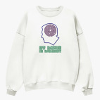 Свитшот оверсайз