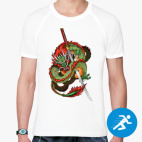 Мужская спортивная футболка