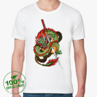 Мужская футболка органик