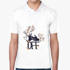 Мужская рубашка поло