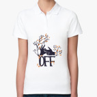 Женская рубашка поло