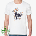 Мужская футболка органик