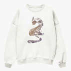 Свитшот оверсайз