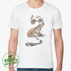 Мужская футболка органик