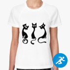 Женская спортивная футболка