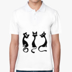 Мужская рубашка поло