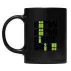 Кружка цветная UV-DTF