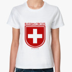 Женская футболка