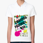 Женская рубашка поло