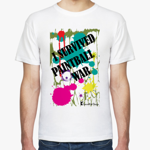 Футболка Survived