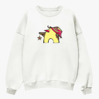 Свитшот оверсайз