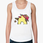 Женская майка