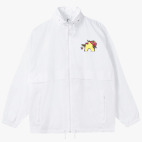 Ветровка с капюшоном