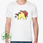 Мужская футболка органик