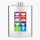 Фляжка стальная