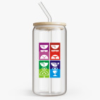 Банка с бамбуковой крышкой