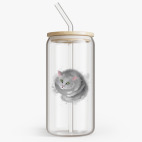 Банка с бамбуковой крышкой