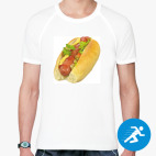 Мужская спортивная футболка