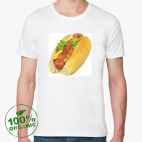 Мужская футболка органик