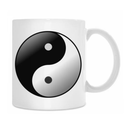Кружка Инь Ян