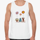 Мужская майка