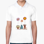 Мужская рубашка поло