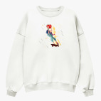 Свитшот оверсайз