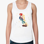 Женская майка