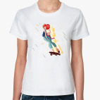 Женская футболка