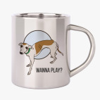 Кружка металлическая