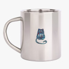 Кружка металлическая