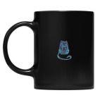 Кружка цветная UV-DTF