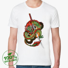 Мужская футболка органик