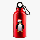 Металлическая бутылка 400 мл UV-DTF