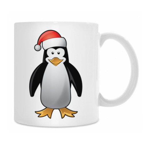 Кружка Новогодний Пингвин