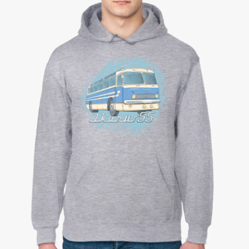 Толстовка худи с принтом IKARUS 55